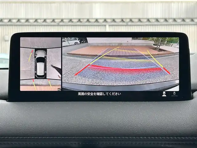マツダ ＣＸ－５ XD スポーツアピアランス 滋賀県 2022(令4)年 6.3万km ジェットブラックマイカ ディーゼル/4WD(F4)/6速AT/電動スライドガラスサンルーフ/BOSEサウンド/10.25インチ純正ナビ/(FM/AM/フルセグ/Bluetooth)/３６０°ビュー・モニター/バックカメラ/ETC/ワイヤレス充電/プリクラッシュブレーキアシスト	/ブラインドスポットモニタリング（ＢＳＭ）/リアクロストラフィックアラート（ＲＣＴＡ）/レーンキープアシスト	/レーダークルーズコントロール/標識検知機能/運転席・助手席シートヒーター/シートメモリー/アイドリングストップ	/電動格納ミラー/電動リアゲート/電動パーキング/ブレーキホールド/革巻きステアリング/ステアリングスイッチ/ステアリングヒーター/パドルシフト/ヘッドアップディスプレイ/オートライト/LEDヘッドライト/フロントフォグ/自動防眩ミラー/フルオートエアコン/プッシュスタート/スマートキー/純正フロアマット/トノカバー