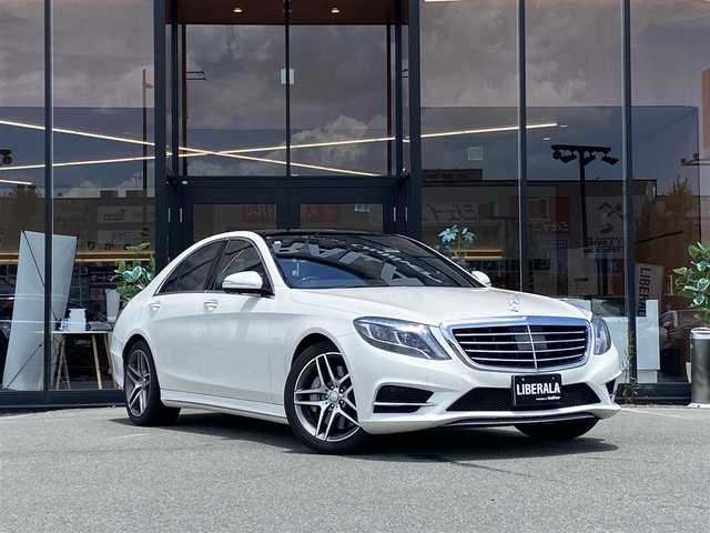 メルセデス・ベンツ Ｓ４００ ハイブリッド エクスクルーシブ 福岡県 2014(平26)年 3.4万km ダイヤモンドホワイト レーダーセーフティパッケージ/ACC/純正ナビ/フルセグ/全方位カメラ/サンルーフ/Burmester/黒レザー/シートヒーター/ベンチレーション/イージークローザー/パフュームアトマイザー/パドルシフト/取説/保証書/スペアキー