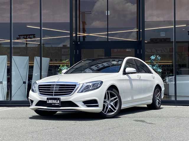 メルセデス・ベンツ Ｓ４００ ハイブリッド エクスクルーシブ 福岡県 2014(平26)年 3.4万km ダイヤモンドホワイト レーダーセーフティパッケージ/ACC/純正ナビ/フルセグ/全方位カメラ/サンルーフ/Burmester/黒レザー/シートヒーター/ベンチレーション/イージークローザー/パフュームアトマイザー/パドルシフト/取説/保証書/スペアキー