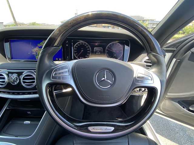 メルセデス・ベンツ Ｓ４００ ハイブリッド エクスクルーシブ 福岡県 2014(平26)年 3.4万km ダイヤモンドホワイト レーダーセーフティパッケージ/ACC/純正ナビ/フルセグ/全方位カメラ/サンルーフ/Burmester/黒レザー/シートヒーター/ベンチレーション/イージークローザー/パフュームアトマイザー/パドルシフト/取説/保証書/スペアキー