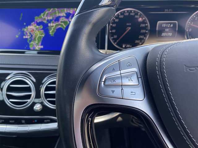 メルセデス・ベンツ Ｓ４００ ハイブリッド エクスクルーシブ 福岡県 2014(平26)年 3.4万km ダイヤモンドホワイト レーダーセーフティパッケージ/ACC/純正ナビ/フルセグ/全方位カメラ/サンルーフ/Burmester/黒レザー/シートヒーター/ベンチレーション/イージークローザー/パフュームアトマイザー/パドルシフト/取説/保証書/スペアキー