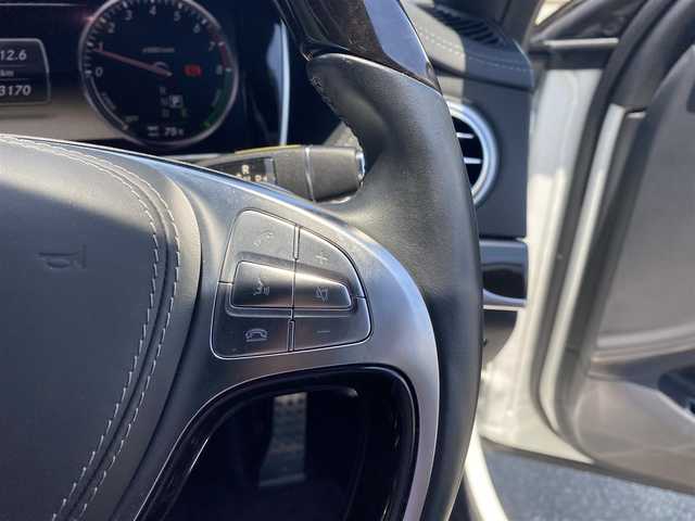 メルセデス・ベンツ Ｓ４００ ハイブリッド エクスクルーシブ 福岡県 2014(平26)年 3.4万km ダイヤモンドホワイト レーダーセーフティパッケージ/ACC/純正ナビ/フルセグ/全方位カメラ/サンルーフ/Burmester/黒レザー/シートヒーター/ベンチレーション/イージークローザー/パフュームアトマイザー/パドルシフト/取説/保証書/スペアキー
