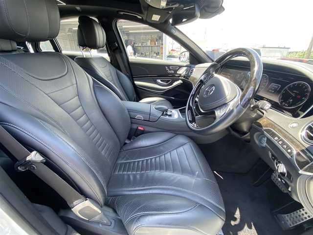 メルセデス・ベンツ Ｓ４００ ハイブリッド エクスクルーシブ 福岡県 2014(平26)年 3.4万km ダイヤモンドホワイト レーダーセーフティパッケージ/ACC/純正ナビ/フルセグ/全方位カメラ/サンルーフ/Burmester/黒レザー/シートヒーター/ベンチレーション/イージークローザー/パフュームアトマイザー/パドルシフト/取説/保証書/スペアキー