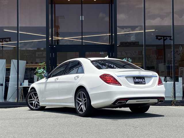 メルセデス・ベンツ Ｓ４００ ハイブリッド エクスクルーシブ 福岡県 2014(平26)年 3.4万km ダイヤモンドホワイト レーダーセーフティパッケージ/ACC/純正ナビ/フルセグ/全方位カメラ/サンルーフ/Burmester/黒レザー/シートヒーター/ベンチレーション/イージークローザー/パフュームアトマイザー/パドルシフト/取説/保証書/スペアキー