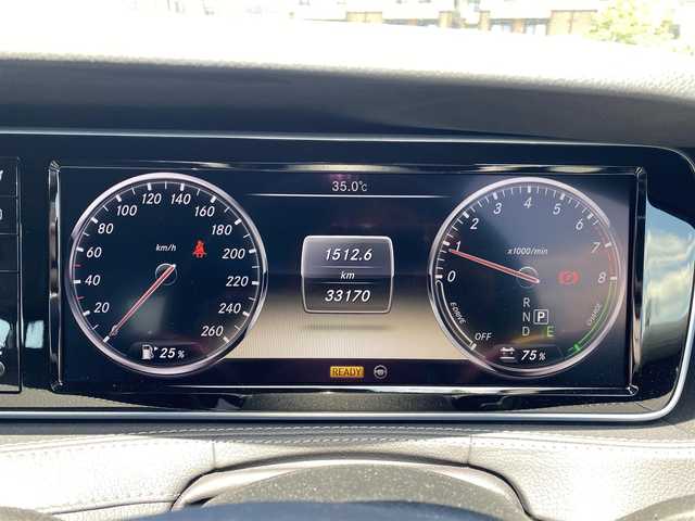 メルセデス・ベンツ Ｓ４００ ハイブリッド エクスクルーシブ 福岡県 2014(平26)年 3.4万km ダイヤモンドホワイト レーダーセーフティパッケージ/ACC/純正ナビ/フルセグ/全方位カメラ/サンルーフ/Burmester/黒レザー/シートヒーター/ベンチレーション/イージークローザー/パフュームアトマイザー/パドルシフト/取説/保証書/スペアキー