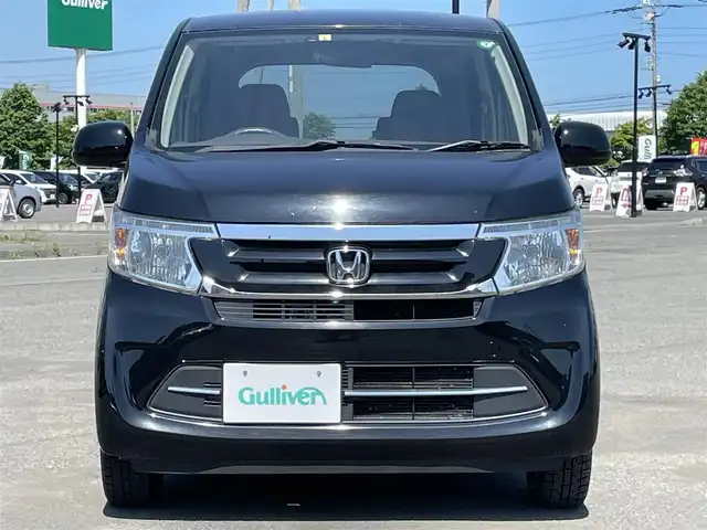 ホンダ Ｎ ＷＧＮ G 道央・札幌 2019(平31)年 7.4万km クリスタルブラックパール ４WD/社外メモリーナビ/AM/FM/CD/BT/横滑り防止装置/ETC/ECONモード/前席シートヒーター/プッシュスタート/スマートキー/ハロゲンヘッドライト/ヘッドライトレベライザー/電動格納ミラー/ヒーテッドドアミラー/ウィンカーミラー/フロアマット/レンタカー登録