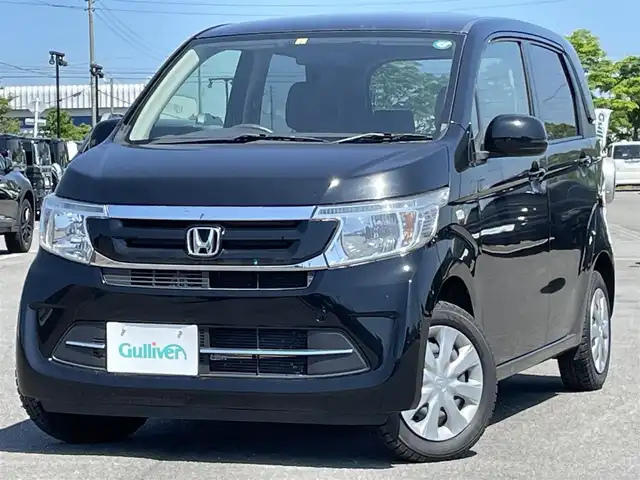 ホンダ Ｎ ＷＧＮ G 道央・札幌 2019(平31)年 7.4万km クリスタルブラックパール ４WD/社外メモリーナビ/AM/FM/CD/BT/横滑り防止装置/ETC/ECONモード/前席シートヒーター/プッシュスタート/スマートキー/ハロゲンヘッドライト/ヘッドライトレベライザー/電動格納ミラー/ヒーテッドドアミラー/ウィンカーミラー/フロアマット/レンタカー登録