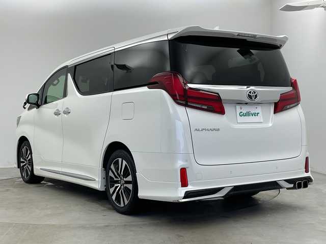 トヨタ アルファード S Cパッケージ 新潟県 2020(令2)年 6.5万km ホワイトパールクリスタルシャイン ディスプレイオーディオ/(fm.AM.Bluetooth.AppleCarPlay AndroidAuto)/純正フリップダウンモニター/TVキャンセラー/バックカメラ/ツインムーンルーフ/トヨタセーフティセンス/・プリクラッシュセーフティ/・レーダークルーズコントロール/・レーンキープアシスト/・オートマチックハイビーム/ブラインドスポットモニター/三眼LEDヘッドライト/革コンピステアリング/ステアリングリモコン/コーナーセンサー/デジタルインナーミラー/ステアリングヒーター/両側パワースライドドア/サイド.リアスポイラーモデリスタ/プッシュスタート/スマートキー/純正フロアマット