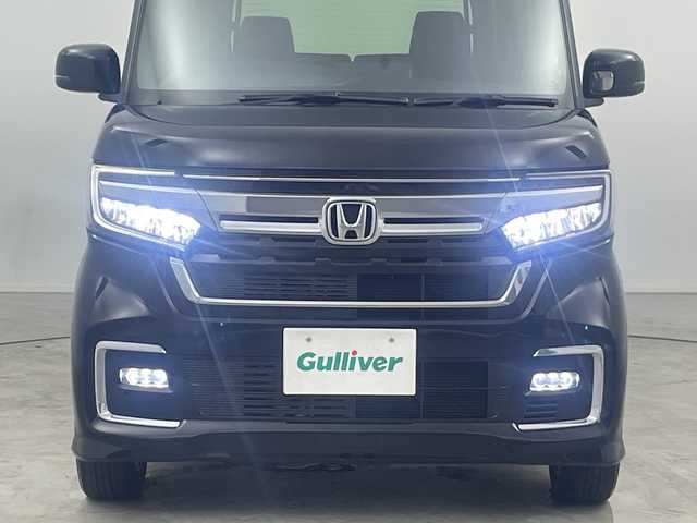 ホンダ Ｎ ＢＯＸ カスタム L 三重県 2021(令3)年 3.4万km クリスタルブラックパール 禁煙車　/純正８インチＳＤナビ　/バックカメラ/オートAC/ホンダセンシング　/衝突軽減ブレーキ　/レーンキープアシスト　/両側パワースライドドア　　/レーダークルーズコントロール　/前席シートヒーター　/後方コーナーセンサー　/ＬＥＤ　/LEDフォグ/ＥＴＣ/サイド/カーテンエアバッグ