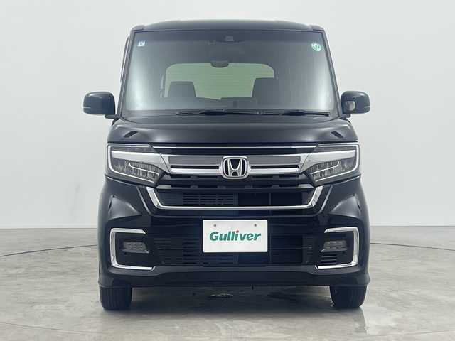 ホンダ Ｎ ＢＯＸ カスタム L 三重県 2021(令3)年 3.4万km クリスタルブラックパール 禁煙車　/純正８インチＳＤナビ　/バックカメラ/オートAC/ホンダセンシング　/衝突軽減ブレーキ　/レーンキープアシスト　/両側パワースライドドア　　/レーダークルーズコントロール　/前席シートヒーター　/後方コーナーセンサー　/ＬＥＤ　/LEDフォグ/ＥＴＣ/サイド/カーテンエアバッグ