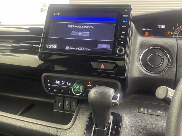 ホンダ Ｎ ＢＯＸ カスタム L 三重県 2021(令3)年 3.4万km クリスタルブラックパール 禁煙車　/純正８インチＳＤナビ　/バックカメラ/オートAC/ホンダセンシング　/衝突軽減ブレーキ　/レーンキープアシスト　/両側パワースライドドア　　/レーダークルーズコントロール　/前席シートヒーター　/後方コーナーセンサー　/ＬＥＤ　/LEDフォグ/ＥＴＣ/サイド/カーテンエアバッグ