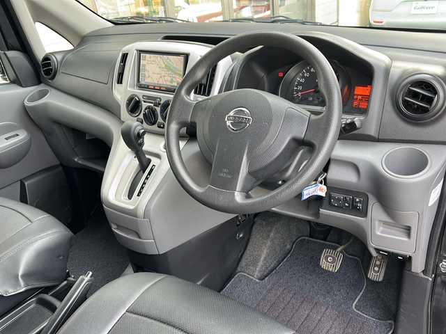 日産 ＮＶ２００バネット 16X－2R 埼玉県 2019(令1)年 5.9万km スーパーブラック 純正ナビ　/FM/AM/CD/BT/USB/TV/ETC /ドラレコ前後/バックカメラ/純正フロアマット/TRC/ライトレベライザー/保証書/取扱説明書