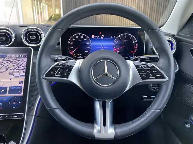 メルセデス・ベンツ Ｍ・ベンツ Ｃ２００ ステーションワゴンアバンギャルド 福岡県 2022(令4)年 2.3万km オブシディアンブラック ベーシックパッケージ/HUD/レーダーセーフティパッケージ/360度カメラ/パワーテールゲート/純正HDDナビ/フルセグTV/ETC/黒半革/シートヒーター/純正17インチAW/LEDヘッドライト/ブラインドスポット/レーンキープ/アダプティブクルーズコントロール/前後ドラレコ/スマートキー/アンビエントライト