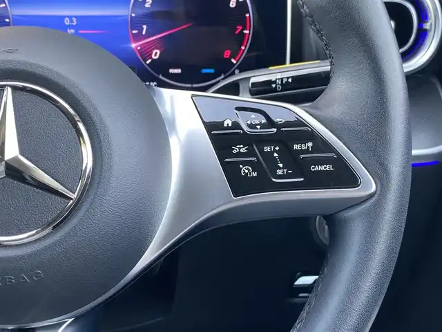 メルセデス・ベンツ Ｍ・ベンツ Ｃ２００ ステーションワゴンアバンギャルド 福岡県 2022(令4)年 2.3万km オブシディアンブラック ベーシックパッケージ/HUD/レーダーセーフティパッケージ/360度カメラ/パワーテールゲート/純正HDDナビ/フルセグTV/ETC/黒半革/シートヒーター/純正17インチAW/LEDヘッドライト/ブラインドスポット/レーンキープ/アダプティブクルーズコントロール/前後ドラレコ/スマートキー/アンビエントライト