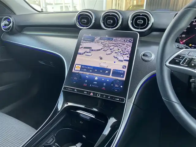 メルセデス・ベンツ Ｍ・ベンツ Ｃ２００ ステーションワゴンアバンギャルド 福岡県 2022(令4)年 2.3万km オブシディアンブラック ベーシックパッケージ/HUD/レーダーセーフティパッケージ/360度カメラ/パワーテールゲート/純正HDDナビ/フルセグTV/ETC/黒半革/シートヒーター/純正17インチAW/LEDヘッドライト/ブラインドスポット/レーンキープ/アダプティブクルーズコントロール/前後ドラレコ/スマートキー/アンビエントライト