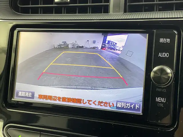 トヨタ アクア G 群馬県 2017(平29)年 5.4万km パール 純正７インチナビ/バックカメラ/フルセグ/ＥＴＣ/ＬＥＤヘッドライト/シートヒーター
