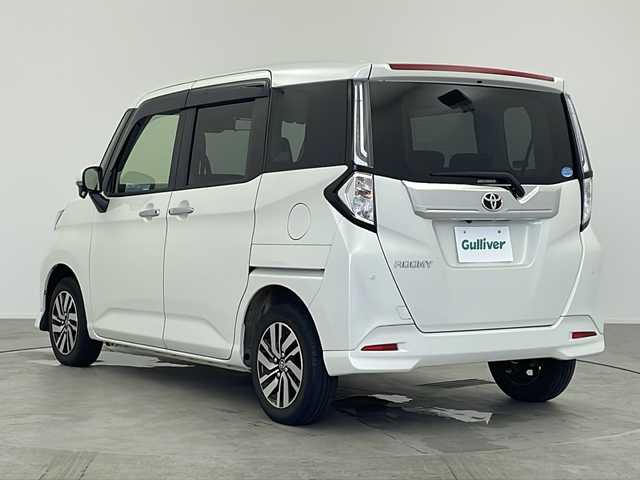 トヨタ ルーミー カスタムG 愛知県 2021(令3)年 3万km パールホワイトⅢ 純正ナビ/CD DVD BT フルセグTV/バックカメラ/両側パワースライドドア/トヨタセーフティセンス/PCS/LKA/レーダークルーズコントロール/オートハイビーム/クリアランスソナー/ETC/LEDヘッドライト/ドライブレコーダー/スマートキー