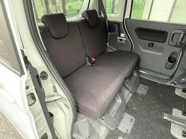 スズキ スペーシア G リミテッド 道央・札幌 2015(平27)年 3.7万km クリスタルホワイトP ４WD/純正ディーラーOPナビ/CD/DVD/BT/フルセグ/デュアルカメラブレーキサポート/横滑り防止装置/レーンキープアシスト/全方位カメラ/ETC/ドライブレコーダー/アイドリングストップ/片側パワースライドドア/前席シートヒーター/社外シートカバー/ステアリングリモコン/プッシュスタート/スマートキー/ハロゲンヘッドライト/ヘッドライトレベライザー/でんどうか/ヒーテッドドアミラー/純正フロアマット/ドアバイザー/スペアキー/スチールホイール付冬タイヤ積込/155/65/R14/2023年/山6mm