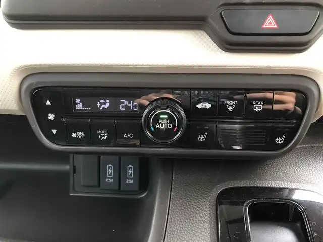 ホンダ Ｎ ＢＯＸ L 福岡県 2021(令3)年 3.1万km ピーチブロッサムパール ホンダセンシング/社外メモリナビ【AVN-LS01】/　フルセグTV/CD/Bluetooth/バックカメラ/社外ドライブレコーダー【AN-R082S】/ステアリングスイッチ/アイドリングストップ/ウィンカーミラー/クルーズコントロール/ドアバイザー/社外フロアマット/プッシュスタート/片側パワースライドドア/ETC