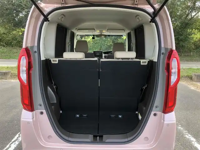 ホンダ Ｎ ＢＯＸ L 福岡県 2021(令3)年 3.1万km ピーチブロッサムパール ホンダセンシング/社外メモリナビ【AVN-LS01】/　フルセグTV/CD/Bluetooth/バックカメラ/社外ドライブレコーダー【AN-R082S】/ステアリングスイッチ/アイドリングストップ/ウィンカーミラー/クルーズコントロール/ドアバイザー/社外フロアマット/プッシュスタート/片側パワースライドドア/ETC