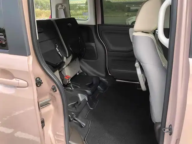 ホンダ Ｎ ＢＯＸ L 福岡県 2021(令3)年 3.1万km ピーチブロッサムパール ホンダセンシング/社外メモリナビ【AVN-LS01】/　フルセグTV/CD/Bluetooth/バックカメラ/社外ドライブレコーダー【AN-R082S】/ステアリングスイッチ/アイドリングストップ/ウィンカーミラー/クルーズコントロール/ドアバイザー/社外フロアマット/プッシュスタート/片側パワースライドドア/ETC