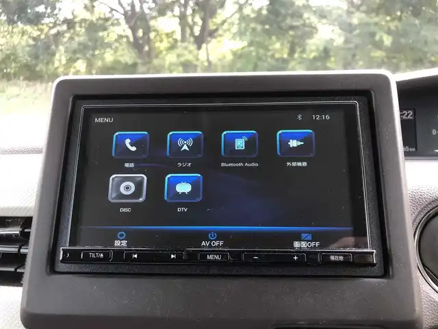 ホンダ Ｎ ＢＯＸ L 福岡県 2021(令3)年 3.1万km ピーチブロッサムパール ホンダセンシング/社外メモリナビ【AVN-LS01】/　フルセグTV/CD/Bluetooth/バックカメラ/社外ドライブレコーダー【AN-R082S】/ステアリングスイッチ/アイドリングストップ/ウィンカーミラー/クルーズコントロール/ドアバイザー/社外フロアマット/プッシュスタート/片側パワースライドドア/ETC