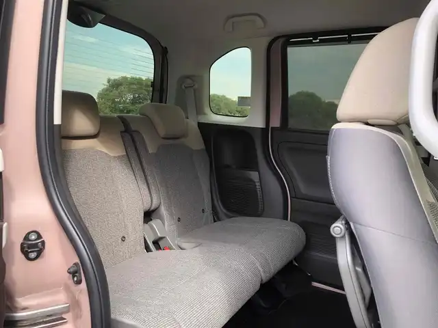 ホンダ Ｎ ＢＯＸ L 福岡県 2021(令3)年 3.1万km ピーチブロッサムパール ホンダセンシング/社外メモリナビ【AVN-LS01】/　フルセグTV/CD/Bluetooth/バックカメラ/社外ドライブレコーダー【AN-R082S】/ステアリングスイッチ/アイドリングストップ/ウィンカーミラー/クルーズコントロール/ドアバイザー/社外フロアマット/プッシュスタート/片側パワースライドドア/ETC