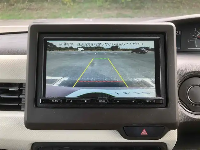 ホンダ Ｎ ＢＯＸ L 福岡県 2021(令3)年 3.1万km ピーチブロッサムパール ホンダセンシング/社外メモリナビ【AVN-LS01】/　フルセグTV/CD/Bluetooth/バックカメラ/社外ドライブレコーダー【AN-R082S】/ステアリングスイッチ/アイドリングストップ/ウィンカーミラー/クルーズコントロール/ドアバイザー/社外フロアマット/プッシュスタート/片側パワースライドドア/ETC