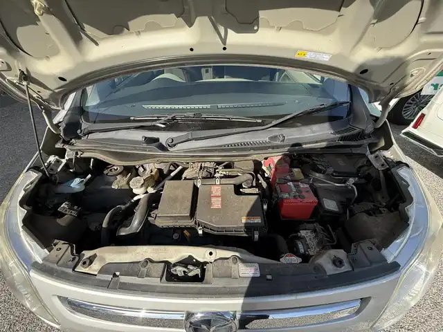 マツダ フレア XG 千葉県 2013(平25)年 4.6万km シルキーシルバーメタリック ７インチナビCA9TD(ＣＤ／ＵＳＢ)/５速ＭＴ/オートエアコン/ＥＴＣ/電格ミラー/パワーウィンドウ/アイドリングストップ/リモコンキー/フロアマット/スペアキー1本/板キーのみ/積込み純正アルミ