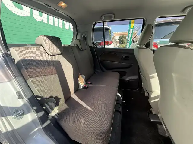 マツダ フレア XG 千葉県 2013(平25)年 4.6万km シルキーシルバーメタリック ７インチナビCA9TD(ＣＤ／ＵＳＢ)/５速ＭＴ/オートエアコン/ＥＴＣ/電格ミラー/パワーウィンドウ/アイドリングストップ/リモコンキー/フロアマット/スペアキー1本/板キーのみ/積込み純正アルミ