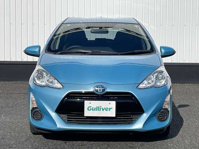 トヨタ アクア S 千葉県 2017(平29)年 3.5万km クールソーダメタリック 純正9インチナビ/(フルセグTV/BT/CD/DVD/FM/AM)/バックカメラ/ビルトインETC/アイドリングストップ/オートライト/シートリフター/プッシュスタート/スマートキー/フロアマット/スペアキー/保証書