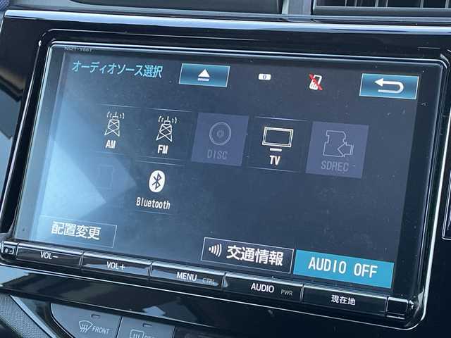 トヨタ アクア S 千葉県 2017(平29)年 3.5万km クールソーダメタリック 純正9インチナビ/(フルセグTV/BT/CD/DVD/FM/AM)/バックカメラ/ビルトインETC/アイドリングストップ/オートライト/シートリフター/プッシュスタート/スマートキー/フロアマット/スペアキー/保証書