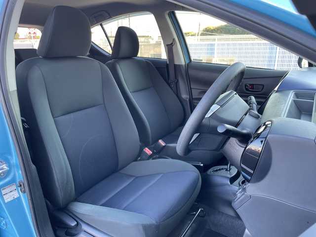 トヨタ アクア S 千葉県 2017(平29)年 3.5万km クールソーダメタリック 純正9インチナビ/(フルセグTV/BT/CD/DVD/FM/AM)/バックカメラ/ビルトインETC/アイドリングストップ/オートライト/シートリフター/プッシュスタート/スマートキー/フロアマット/スペアキー/保証書