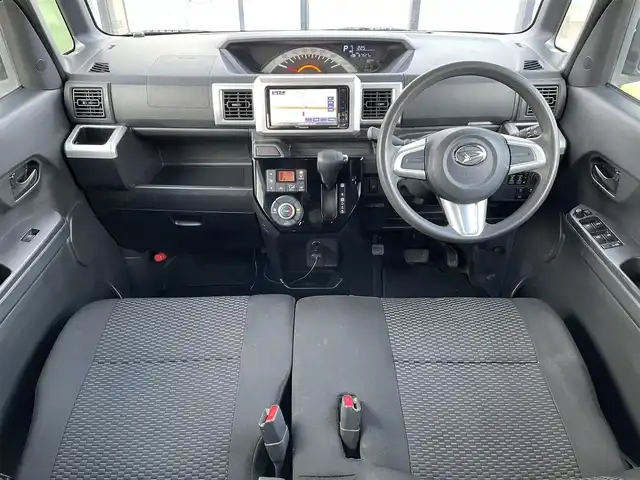 ダイハツ ウェイク L SA Ⅲ 道南・函館 2018(平30)年 6.8万km フレッシュグリーンM /社外ナビ//ワンセグTV//ドライブレコーダー//ETC//両側パワースライドドア//衝突被害軽減システム//オートマチックハイビーム//オートライト//運転席シートヒーター//スマートキー//エンジンプッシュスタート