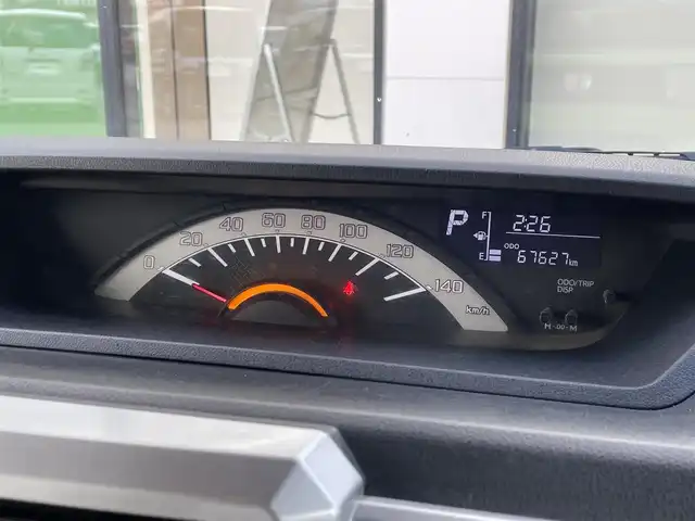 ダイハツ ウェイク L SA Ⅲ 道南・函館 2018(平30)年 6.8万km フレッシュグリーンM /社外ナビ//ワンセグTV//ドライブレコーダー//ETC//両側パワースライドドア//衝突被害軽減システム//オートマチックハイビーム//オートライト//運転席シートヒーター//スマートキー//エンジンプッシュスタート