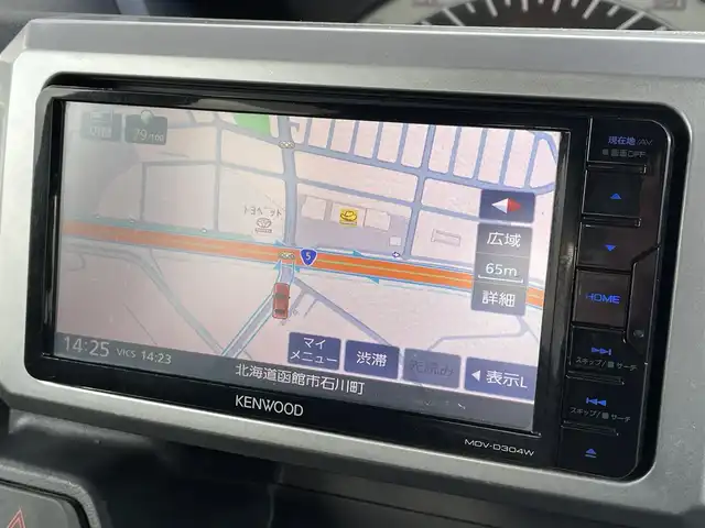 ダイハツ ウェイク L SA Ⅲ 道南・函館 2018(平30)年 6.8万km フレッシュグリーンM /社外ナビ//ワンセグTV//ドライブレコーダー//ETC//両側パワースライドドア//衝突被害軽減システム//オートマチックハイビーム//オートライト//運転席シートヒーター//スマートキー//エンジンプッシュスタート