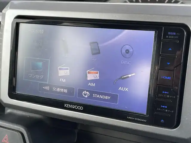 ダイハツ ウェイク L SA Ⅲ 道南・函館 2018(平30)年 6.8万km フレッシュグリーンM /社外ナビ//ワンセグTV//ドライブレコーダー//ETC//両側パワースライドドア//衝突被害軽減システム//オートマチックハイビーム//オートライト//運転席シートヒーター//スマートキー//エンジンプッシュスタート