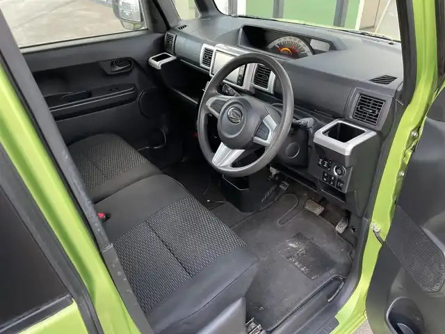 ダイハツ ウェイク L SA Ⅲ 道南・函館 2018(平30)年 6.8万km フレッシュグリーンM /社外ナビ//ワンセグTV//ドライブレコーダー//ETC//両側パワースライドドア//衝突被害軽減システム//オートマチックハイビーム//オートライト//運転席シートヒーター//スマートキー//エンジンプッシュスタート