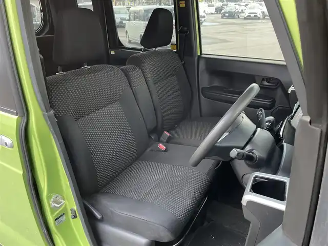 ダイハツ ウェイク L SA Ⅲ 道南・函館 2018(平30)年 6.8万km フレッシュグリーンM /社外ナビ//ワンセグTV//ドライブレコーダー//ETC//両側パワースライドドア//衝突被害軽減システム//オートマチックハイビーム//オートライト//運転席シートヒーター//スマートキー//エンジンプッシュスタート