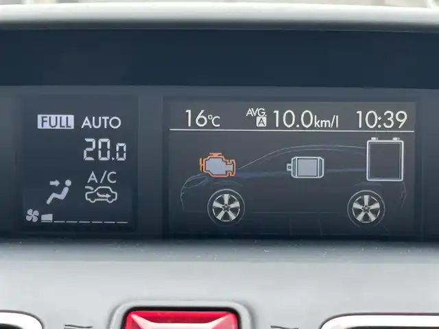 スバル インプレッサ ＸＶ ハイブリッド 2．0i アイサイト 福島県 2016(平28)年 3.1万km クリスタルホワイトP 純正ナビゲーション/型番：KMX-H700/【DVD/USB/SD/BT/TV】/バックカメラ/ドライブレコーダー/ＥＴＣ/ステアリングリモコン/パドルシフト/クルーズコントロール/アイドリングストップ/純正フロアマット/ドアバイザー