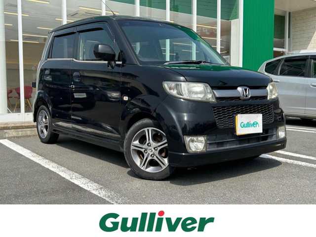 ホンダ ゼスト SPORTS G 静岡県 2008(平20)年 12.8万km ナイトホークブラックパール パワーステアリング/パワーウィンドウ/CDチェンジャー/純正フロアマット/布シート/純正アルミホイール/ABS/ダブルエアバック