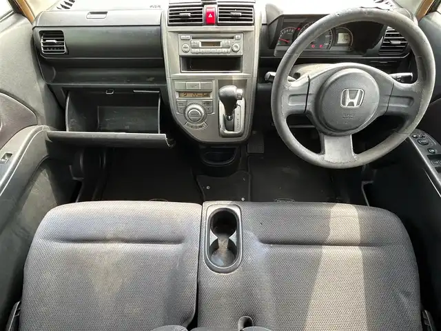 ホンダ ゼスト SPORTS G 静岡県 2008(平20)年 12.8万km ナイトホークブラックパール パワーステアリング/パワーウィンドウ/CDチェンジャー/純正フロアマット/布シート/純正アルミホイール/ABS/ダブルエアバック
