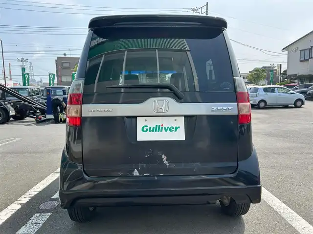 ホンダ ゼスト SPORTS G 静岡県 2008(平20)年 12.8万km ナイトホークブラックパール パワーステアリング/パワーウィンドウ/CDチェンジャー/純正フロアマット/布シート/純正アルミホイール/ABS/ダブルエアバック