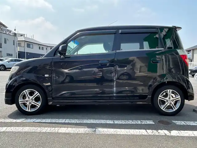 ホンダ ゼスト SPORTS G 静岡県 2008(平20)年 12.8万km ナイトホークブラックパール パワーステアリング/パワーウィンドウ/CDチェンジャー/純正フロアマット/布シート/純正アルミホイール/ABS/ダブルエアバック