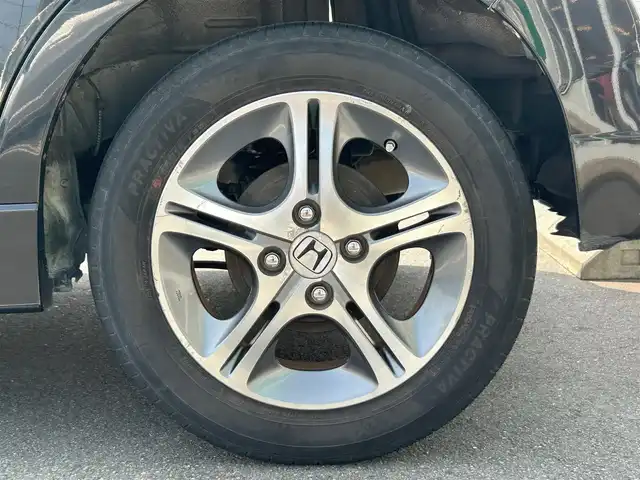 ホンダ ゼスト SPORTS G 静岡県 2008(平20)年 12.8万km ナイトホークブラックパール パワーステアリング/パワーウィンドウ/CDチェンジャー/純正フロアマット/布シート/純正アルミホイール/ABS/ダブルエアバック