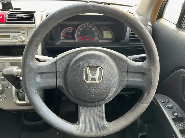 ホンダ ゼスト SPORTS G 静岡県 2008(平20)年 12.8万km ナイトホークブラックパール パワーステアリング/パワーウィンドウ/CDチェンジャー/純正フロアマット/布シート/純正アルミホイール/ABS/ダブルエアバック
