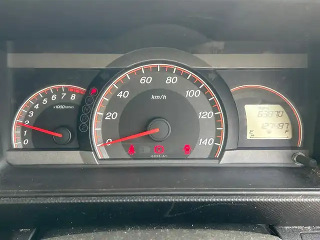 ホンダ ゼスト SPORTS G 静岡県 2008(平20)年 12.8万km ナイトホークブラックパール パワーステアリング/パワーウィンドウ/CDチェンジャー/純正フロアマット/布シート/純正アルミホイール/ABS/ダブルエアバック