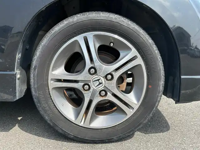 ホンダ ゼスト SPORTS G 静岡県 2008(平20)年 12.8万km ナイトホークブラックパール パワーステアリング/パワーウィンドウ/CDチェンジャー/純正フロアマット/布シート/純正アルミホイール/ABS/ダブルエアバック