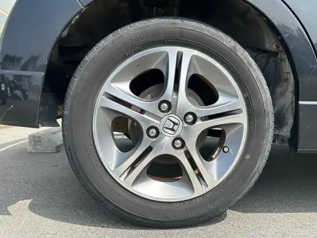 ホンダ ゼスト SPORTS G 静岡県 2008(平20)年 12.8万km ナイトホークブラックパール パワーステアリング/パワーウィンドウ/CDチェンジャー/純正フロアマット/布シート/純正アルミホイール/ABS/ダブルエアバック