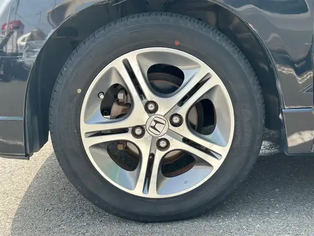 ホンダ ゼスト SPORTS G 静岡県 2008(平20)年 12.8万km ナイトホークブラックパール パワーステアリング/パワーウィンドウ/CDチェンジャー/純正フロアマット/布シート/純正アルミホイール/ABS/ダブルエアバック